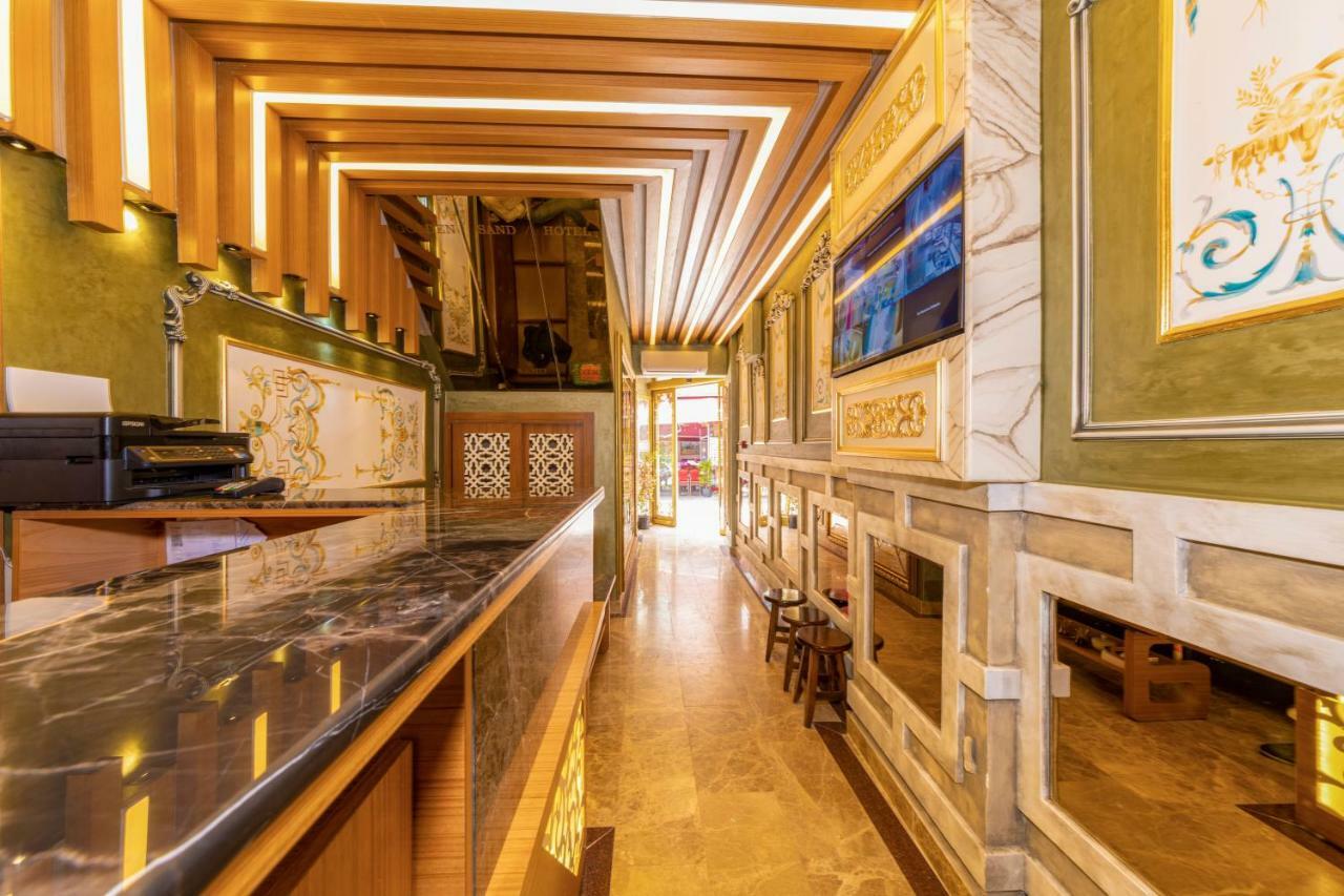 Golden Sand Hotel Istanbul Luaran gambar