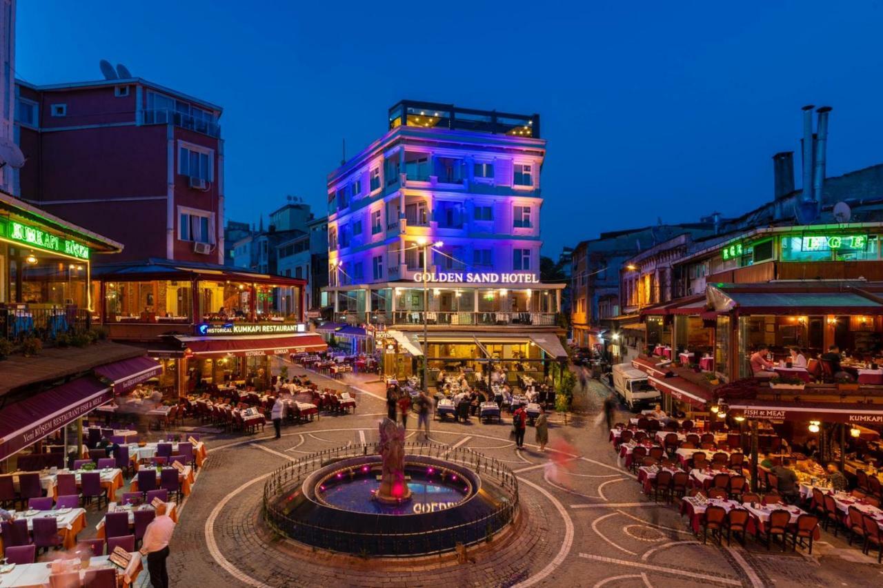 Golden Sand Hotel Istanbul Luaran gambar